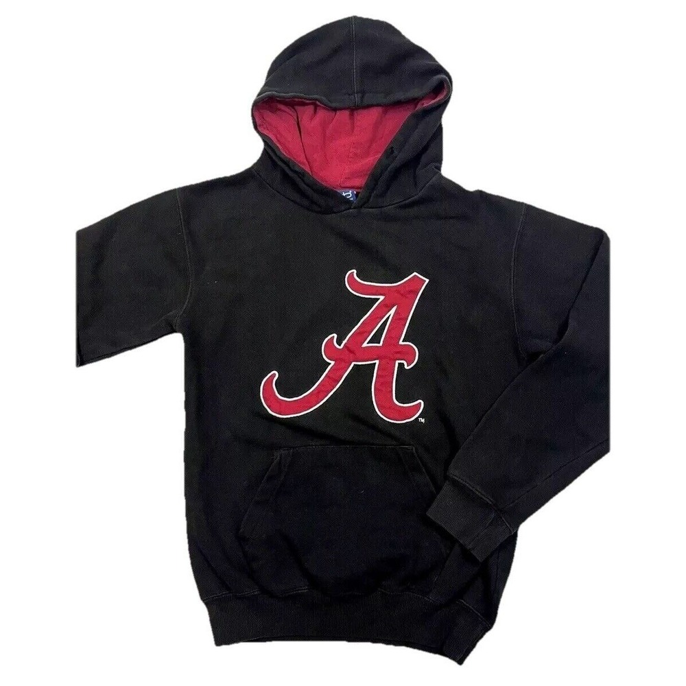 Vintage Y2K OVB Alabama Crimson Tide Stitched Hoodie‎ Sweatshirt Adult S College